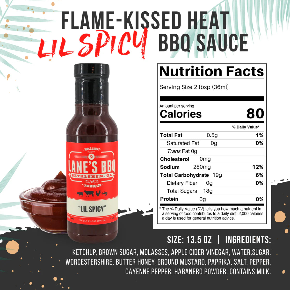 Lanes - Lil Spicy Sauce
