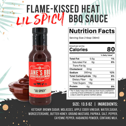 Lanes - Lil Spicy Sauce