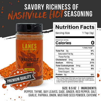 Lanes - Nashville Hot