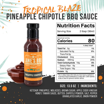 Lanes - Pineapple Chipotle Sauce