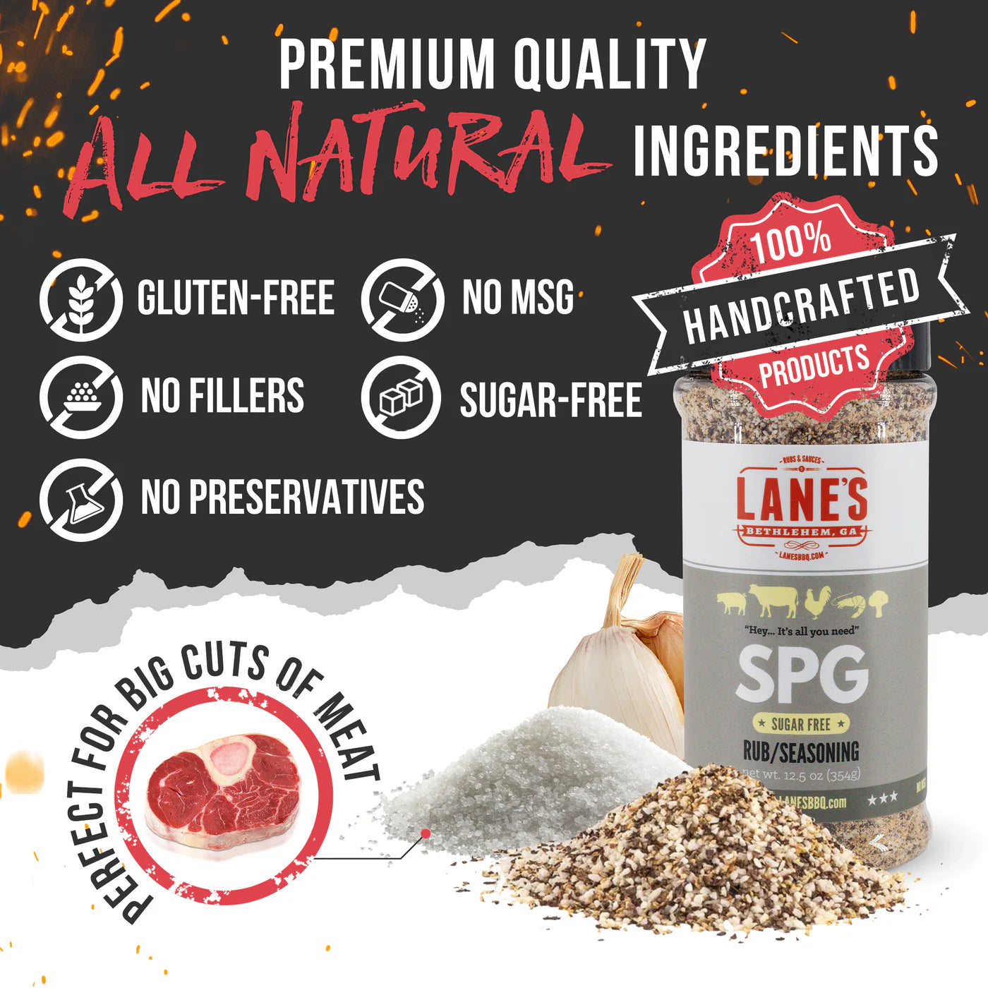 Lanes - SPG Seasoning