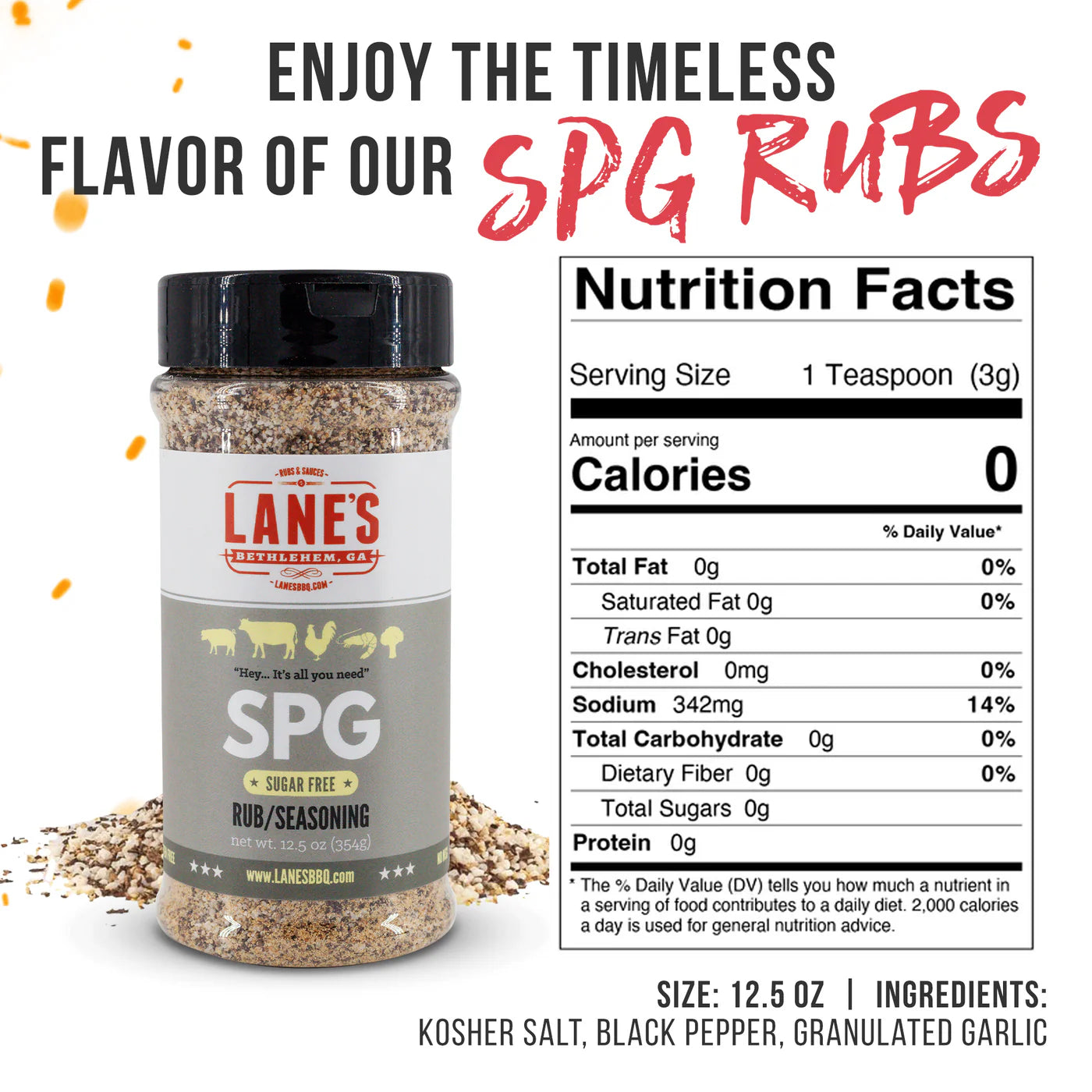 Lanes - SPG Seasoning