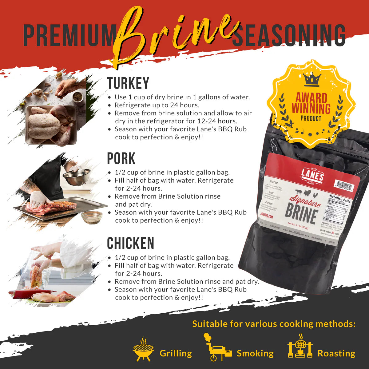 Lanes - Signature brine