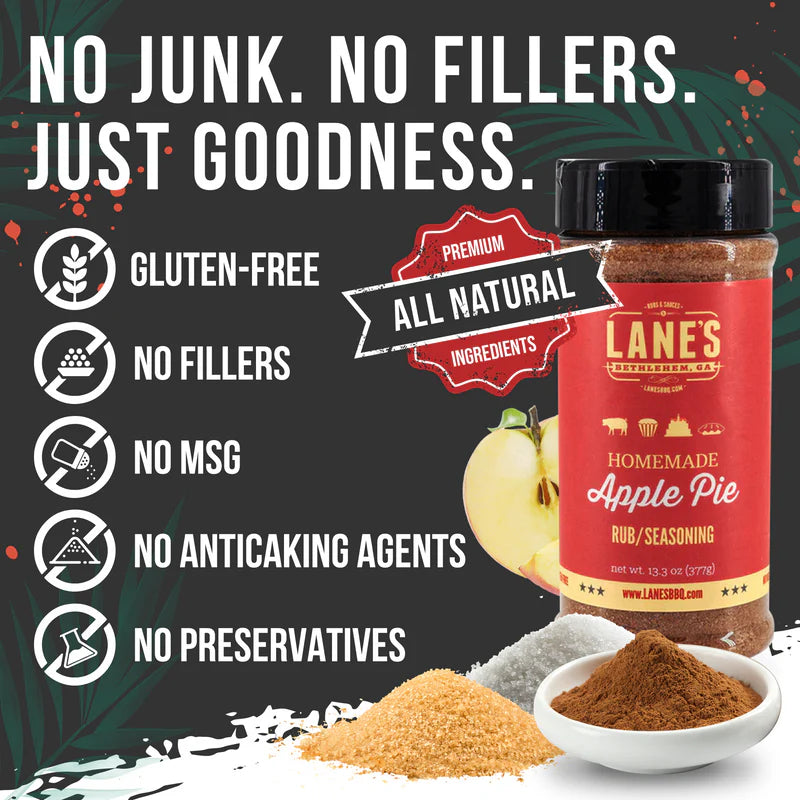 Lanes - Apple Pie Rub & Seasoning
