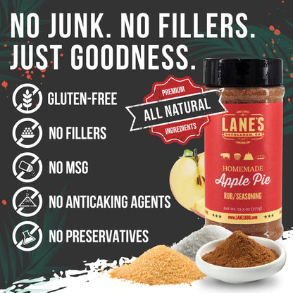 Lanes - Apple Pie Rub & Seasoning