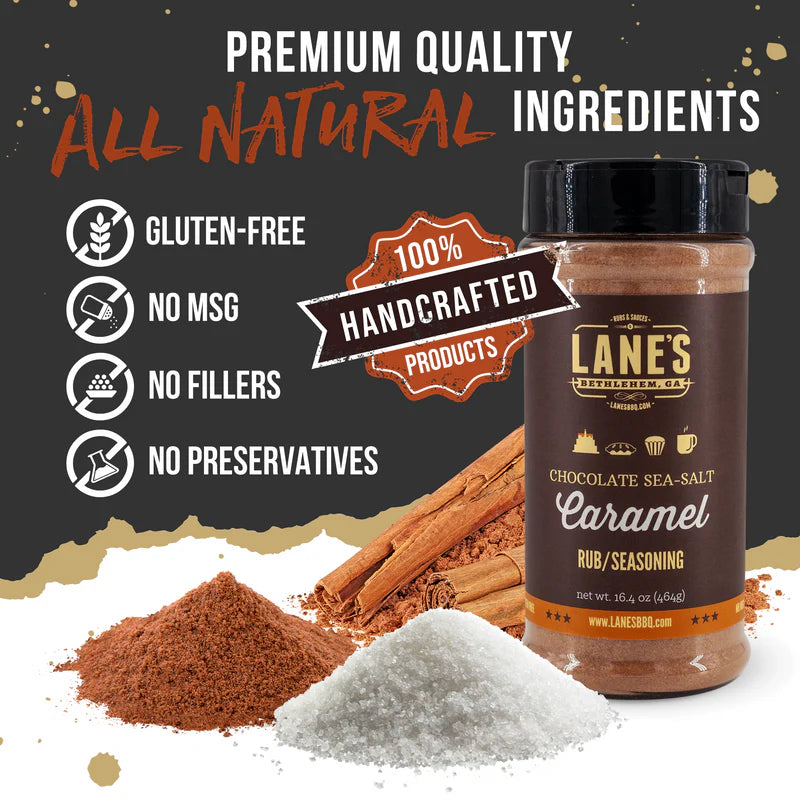 Lanes - Chocolate Sea-Salt Caramel Seasoning