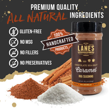 Lanes - Chocolate Sea-Salt Caramel Seasoning