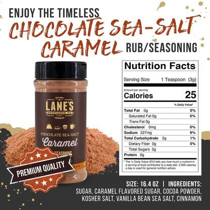 Lanes - Chocolate Sea-Salt Caramel Seasoning