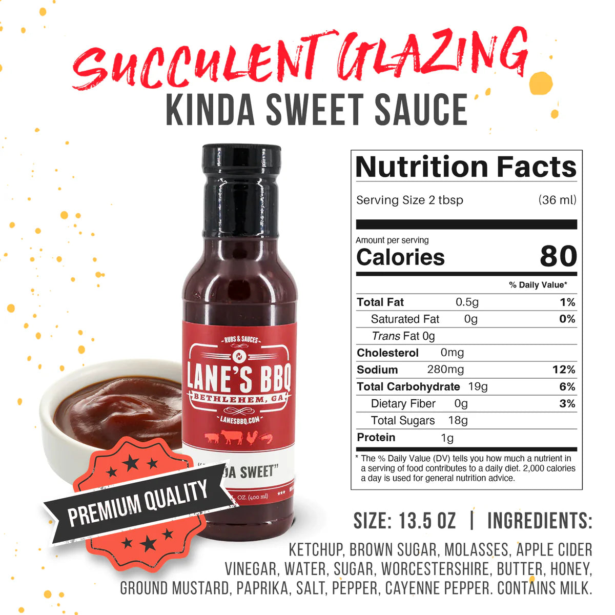 Lanes - Kinda Sweet Sauce
