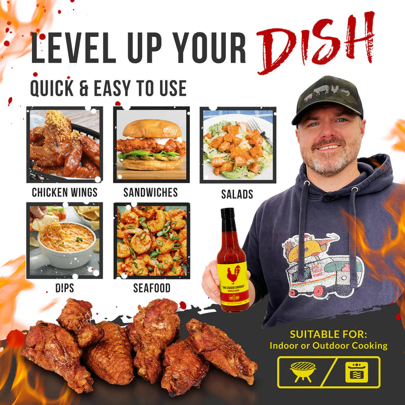 Lanes - One Legged Chicken Buffalo Sauce