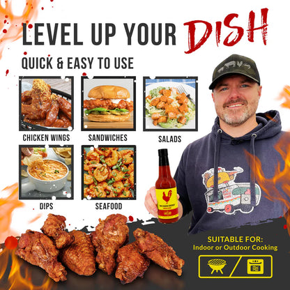 Lanes - One Legged Chicken Buffalo Sauce