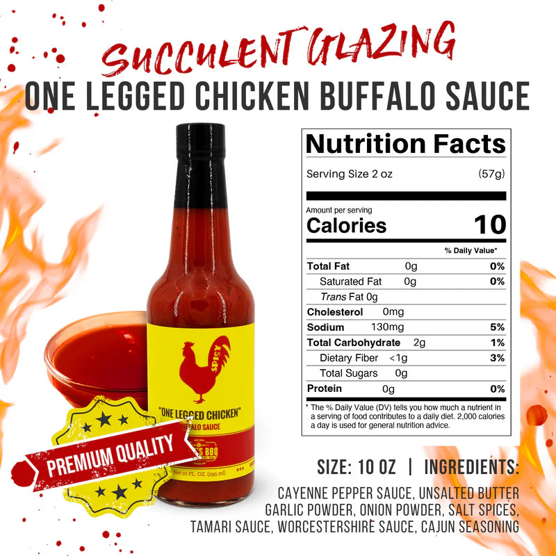Lanes - One Legged Chicken Buffalo Sauce