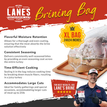 Lane's Brine Bag