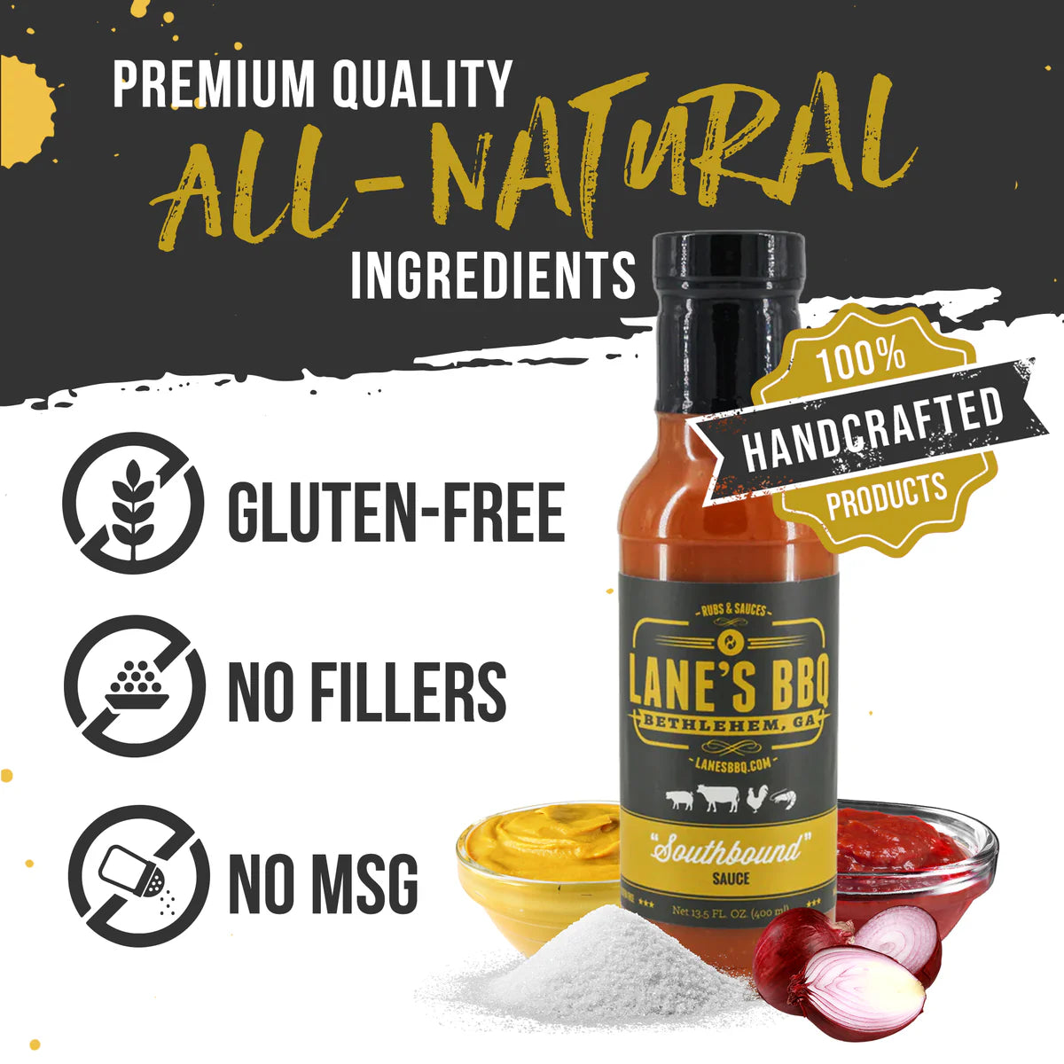 Lanes - Southbound Sauce (Carolina Mustard)