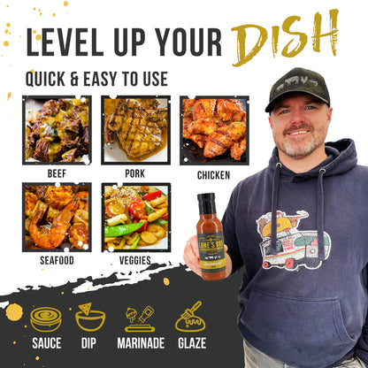 Lanes - Southbound Sauce (Carolina Mustard)