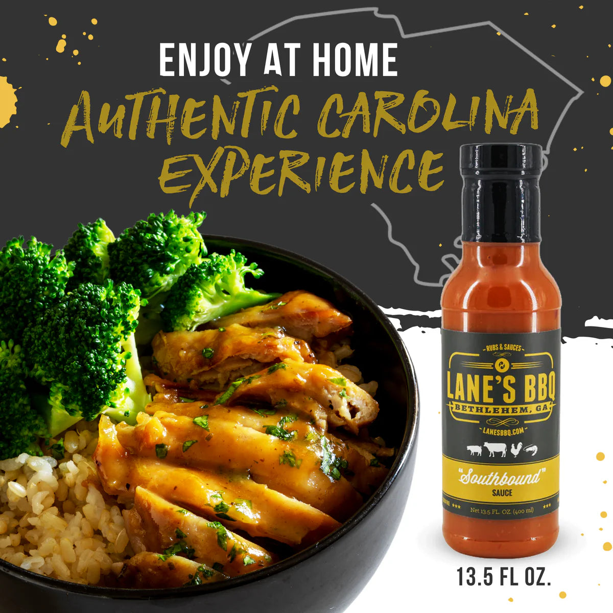 Lanes - Southbound Sauce (Carolina Mustard)