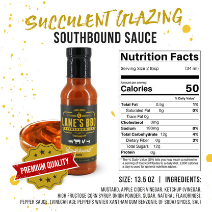 Lanes - Southbound Sauce (Carolina Mustard)
