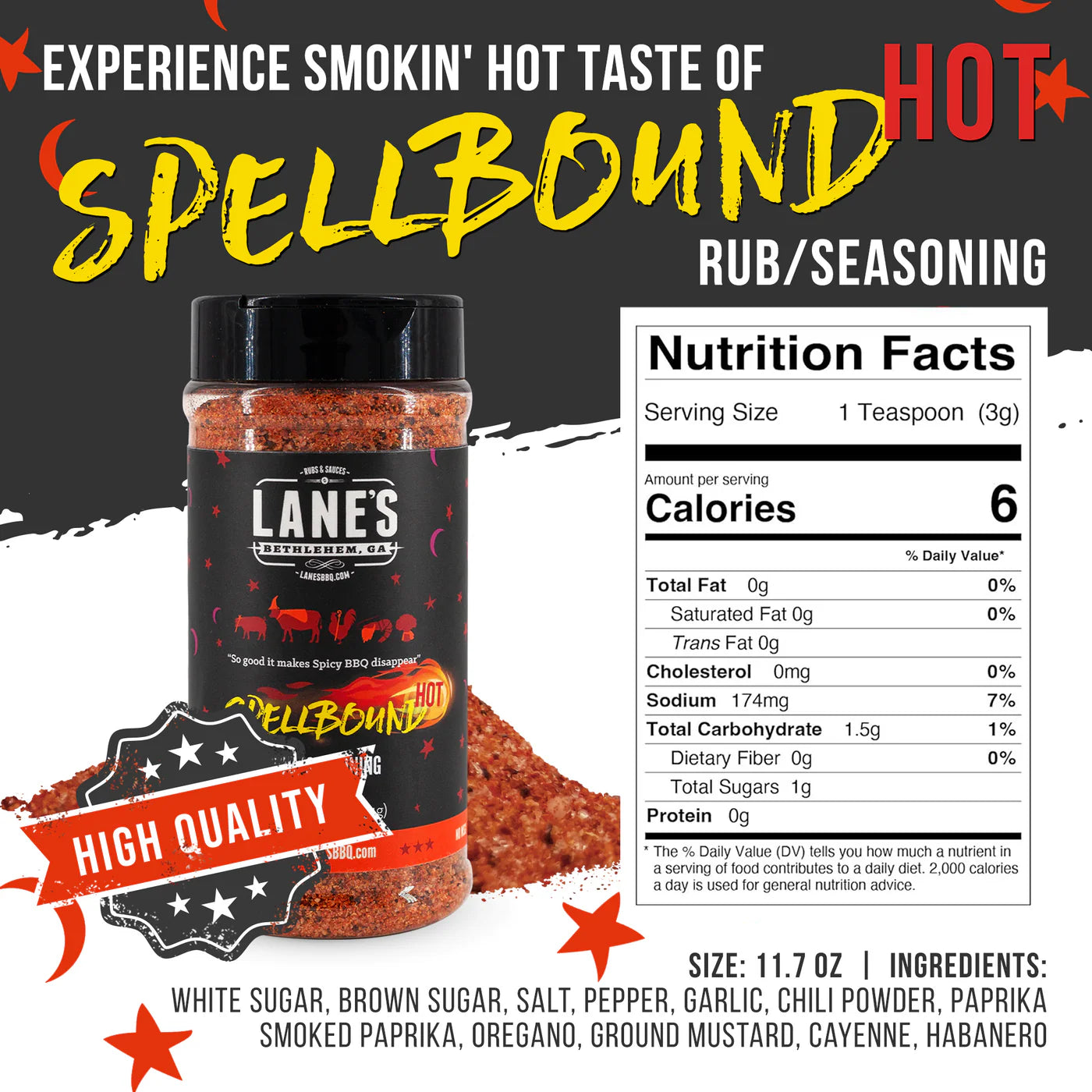 Lanes - Spellbound Hot