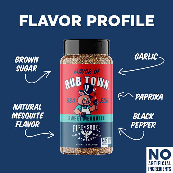 Fire & Smoke Society - Mayor of Rub Town