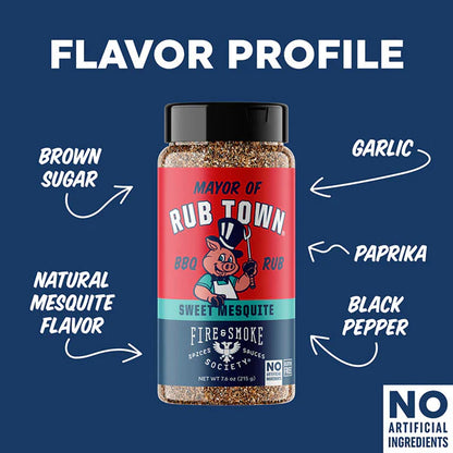 Fire & Smoke Society - Mayor of Rub Town