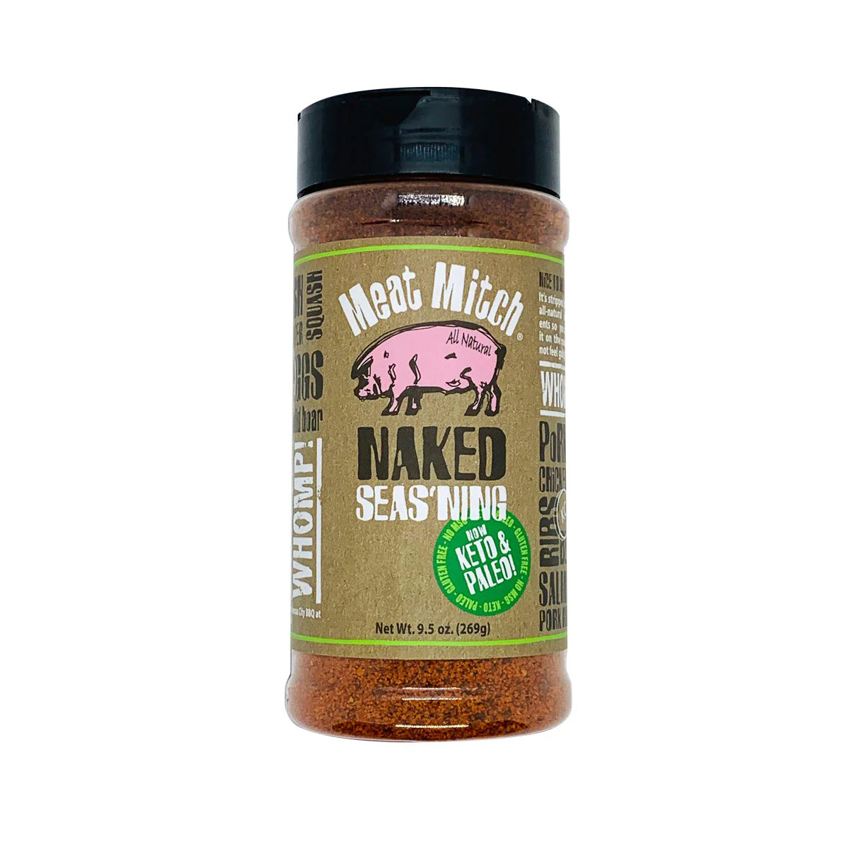 Meat Mitch - Naked Seas'ning - All Natural