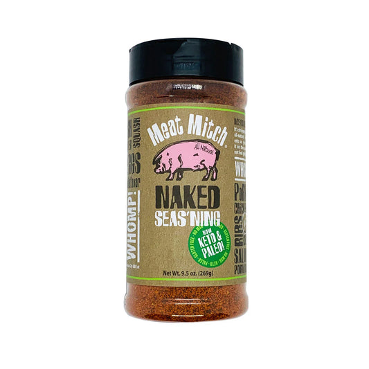 Meat Mitch - Naked Seas'ning - All Natural