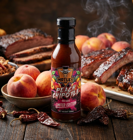 Motley Que - Peach Chipotle