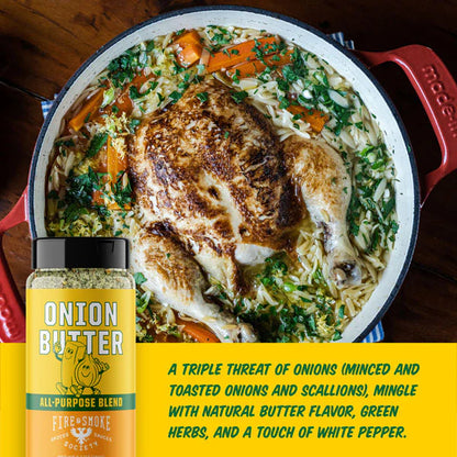 Fire & Smoke Society - Onion Butter