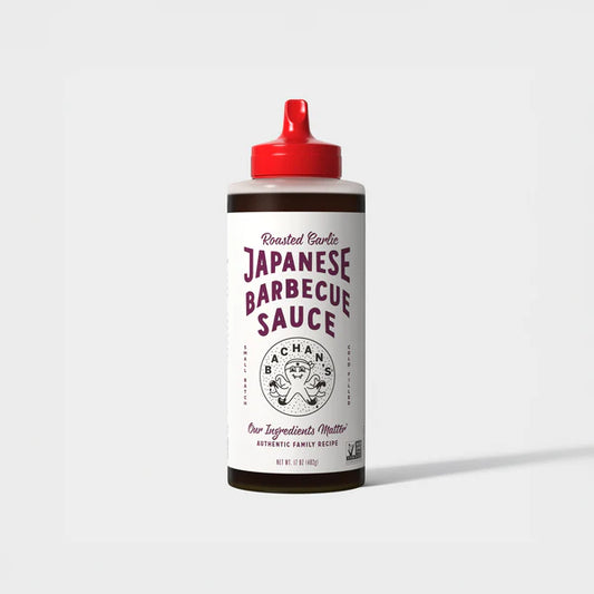 Roasted Garlic Japanese Barbecue Sauce, 17oz