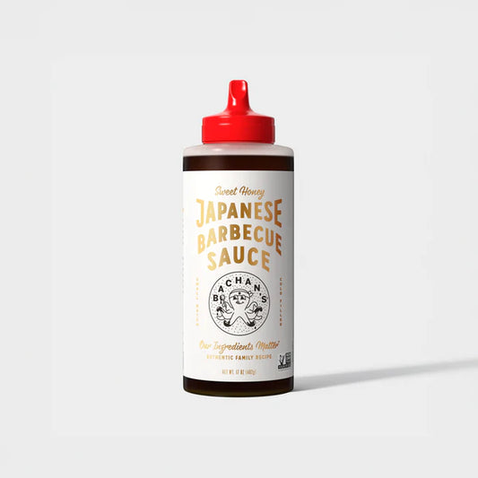 Sweet Honey Japanese Barbecue Sauce, 17oz