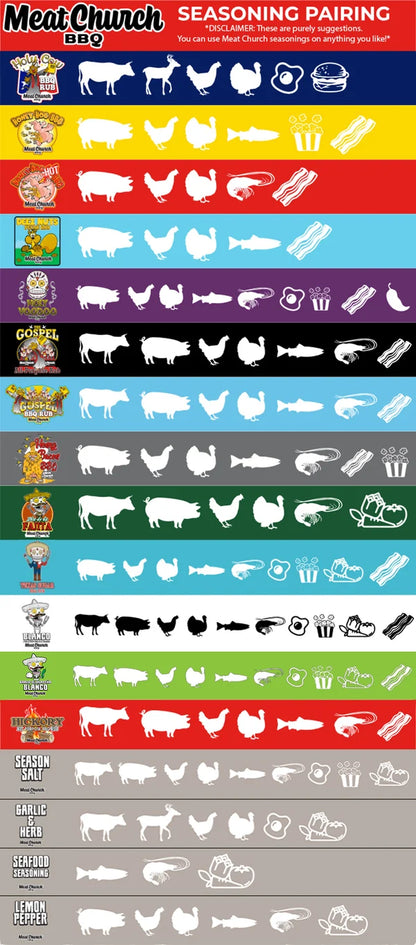 Meat Church - Garlic Jalapeno Blanco - SHIPS AUGUST 10TH