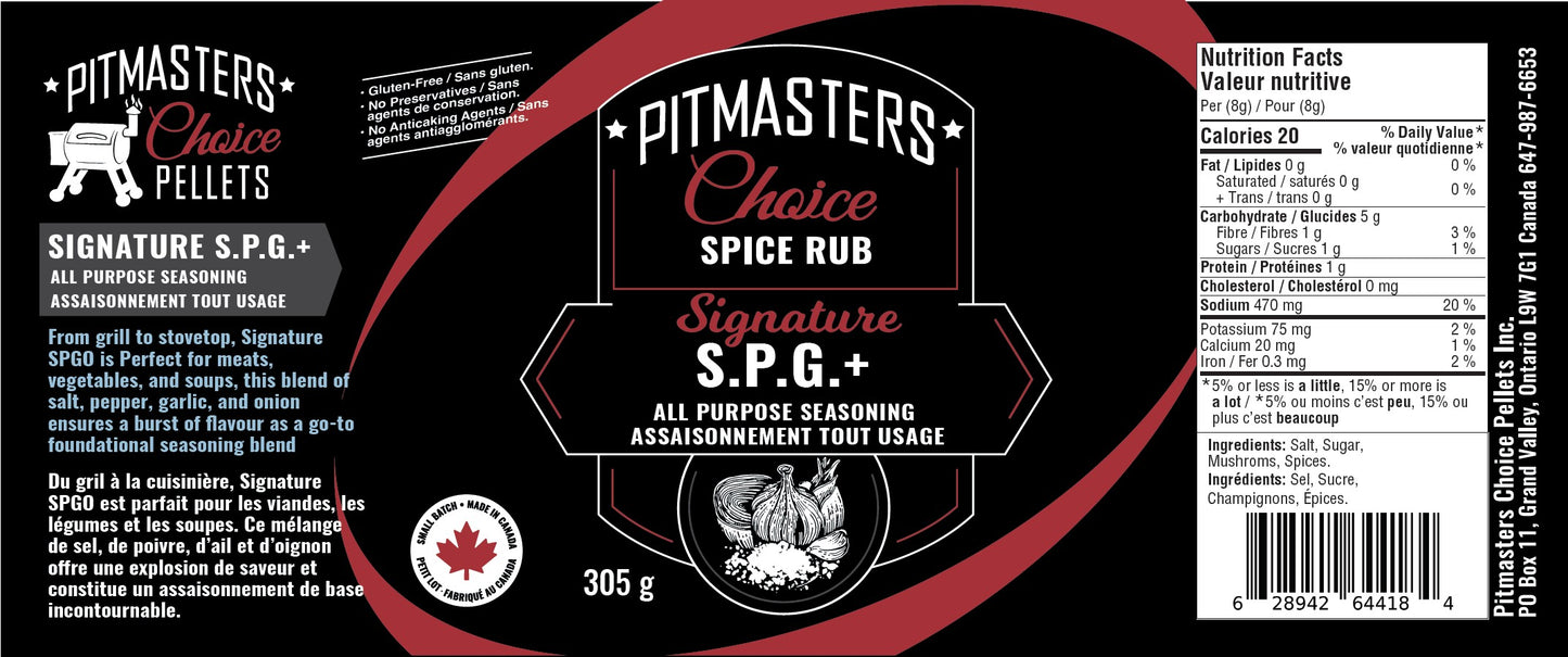 Pitmasters Choice - S.P.G.+