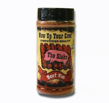 The Slabs - Wow Up your Cow Competition Quality Beef Rub