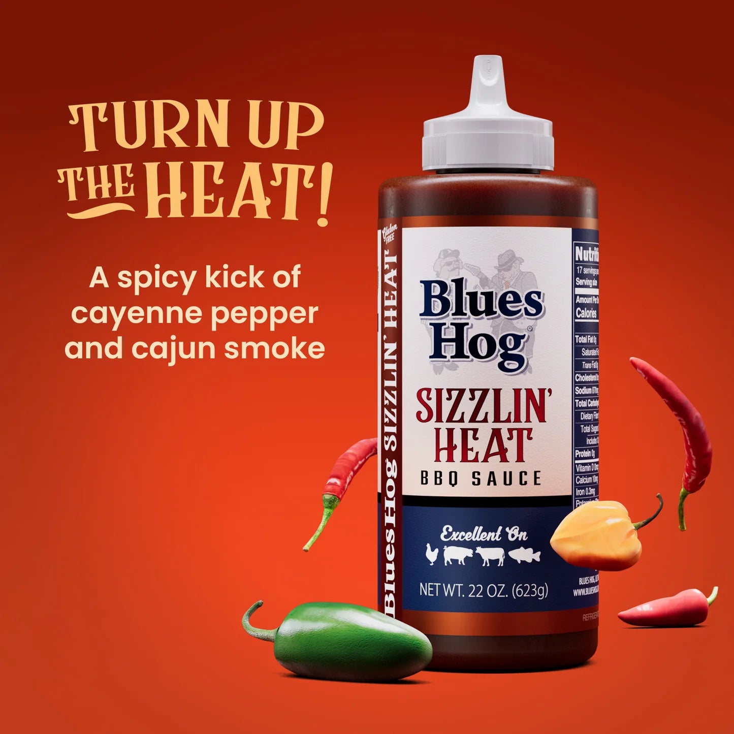 Blues Hog - Sizzlin Heat