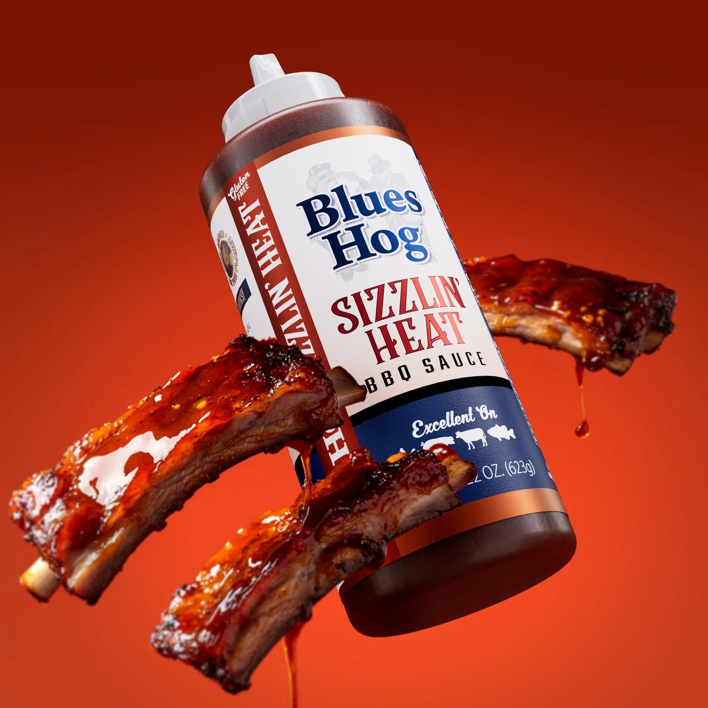 Blues Hog - Sizzlin Heat