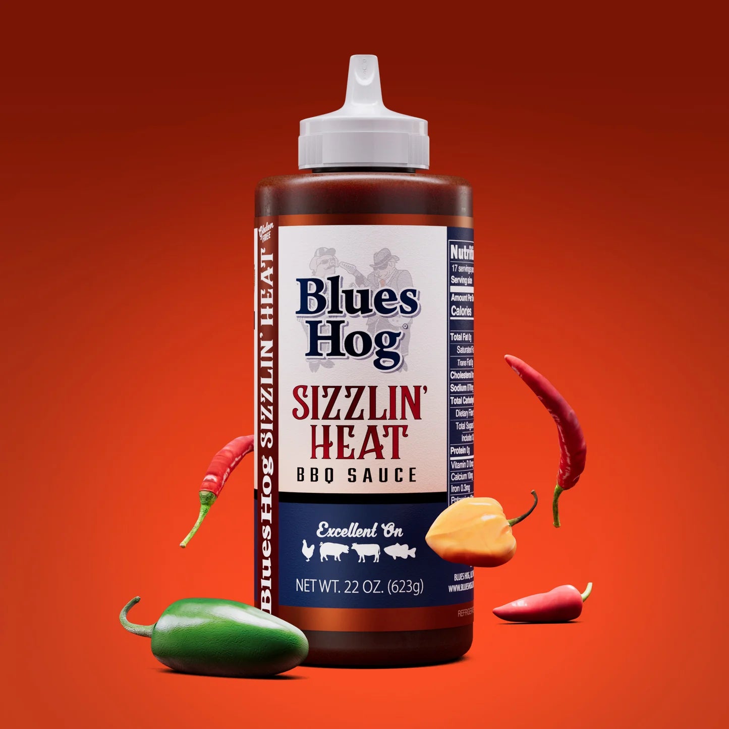 Blues Hog - Sizzlin Heat