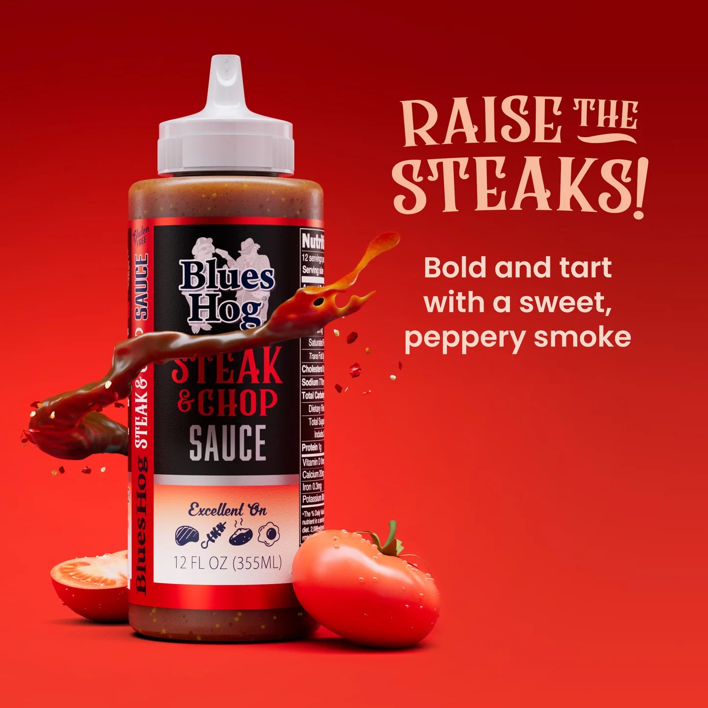 Blues Hog - Steak & Chop Sauce