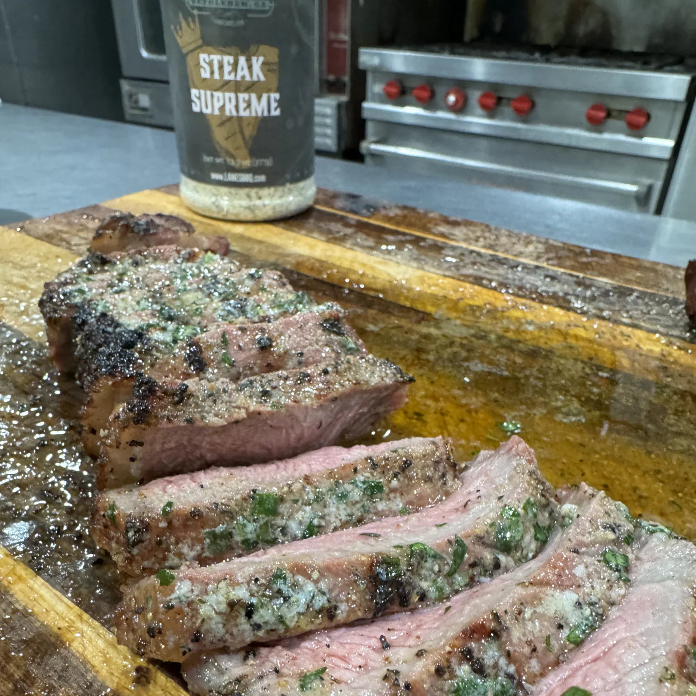 Lanes - Steak Supreme