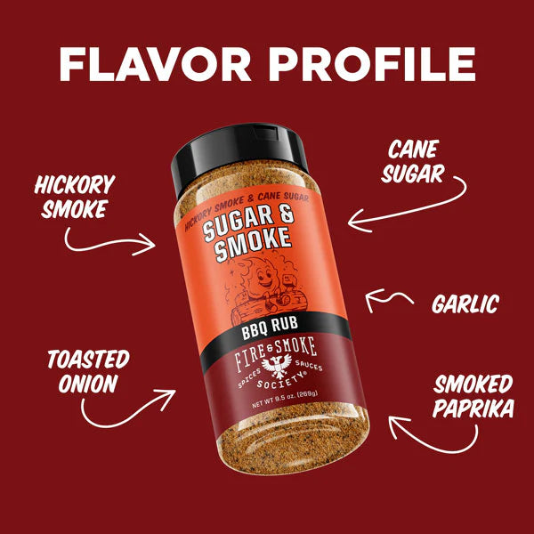 Fire & Smoke Society - Sugar & Smoke