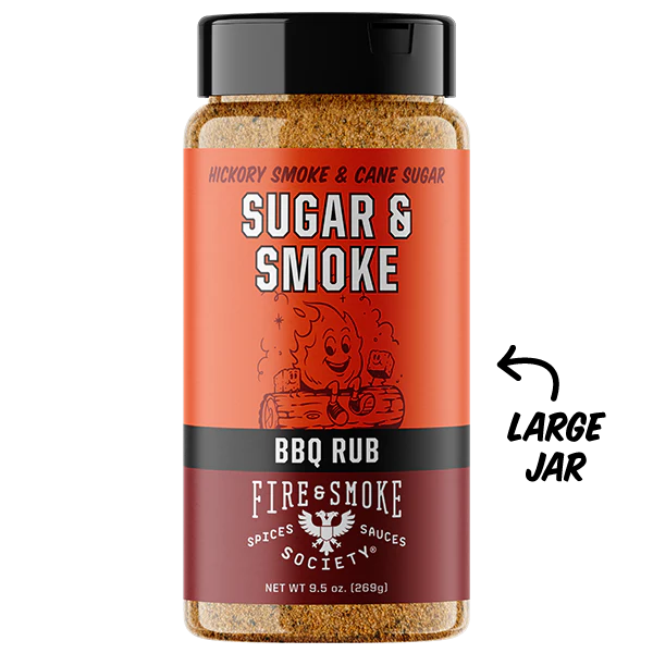 Fire & Smoke Society - Sugar & Smoke