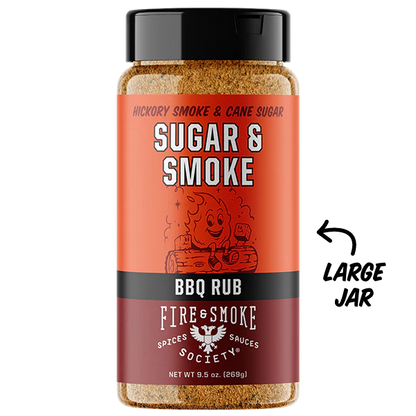 Fire & Smoke Society - Sugar & Smoke
