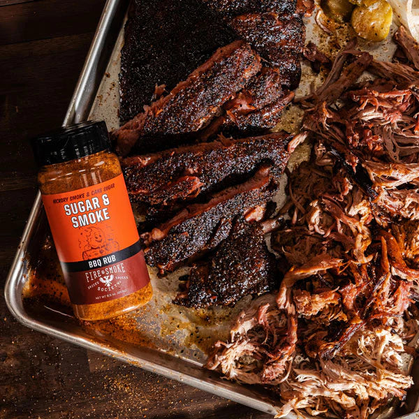 Fire & Smoke Society - Sugar & Smoke