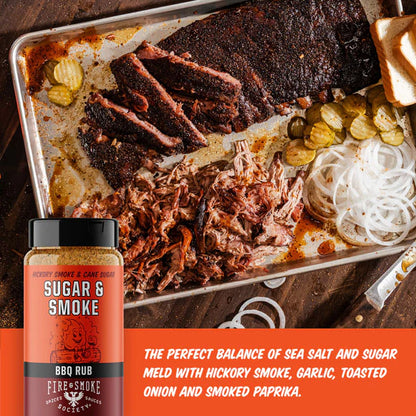 Fire & Smoke Society - Sugar & Smoke