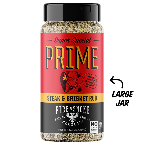 Fire & Smoke Society - Super Special Prime
