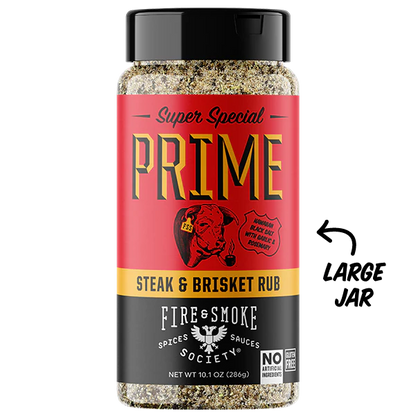 Fire & Smoke Society - Super Special Prime