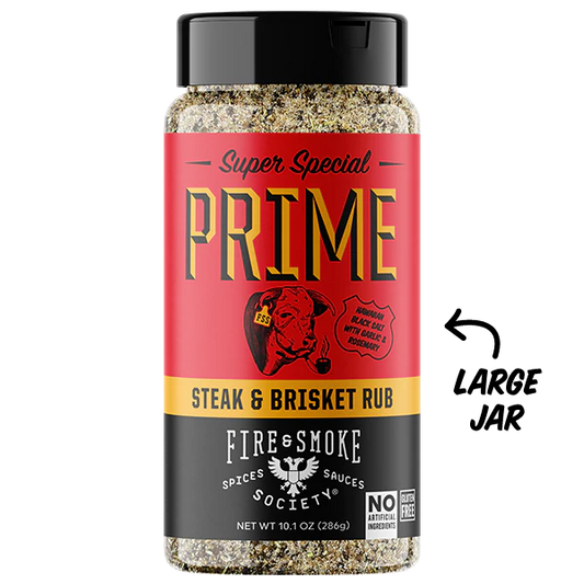 Fire & Smoke Society - Super Special Prime