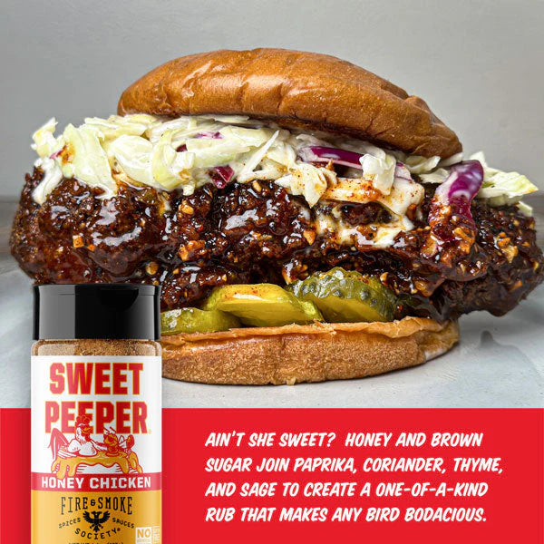 Fire & Smoke Society - Sweet Peeper