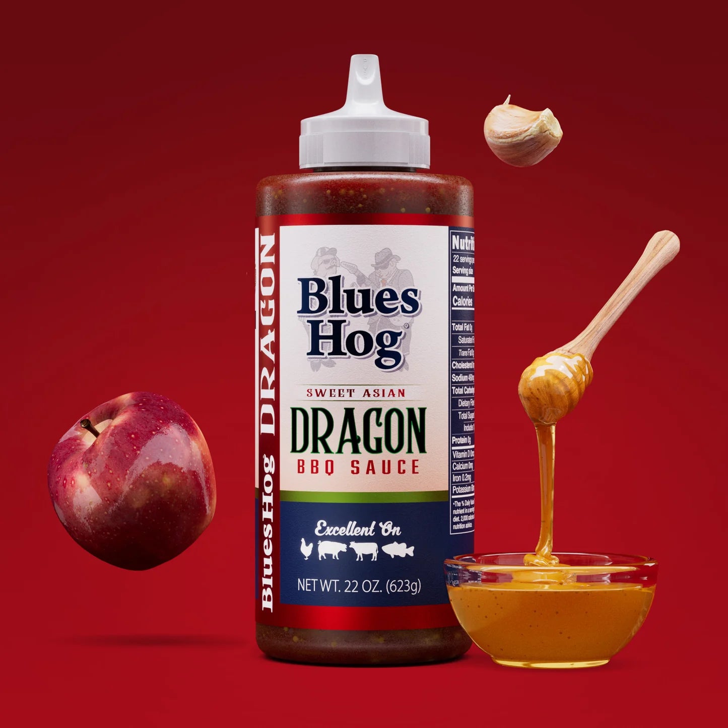 Blues Hog - Sweet Asian Dragon