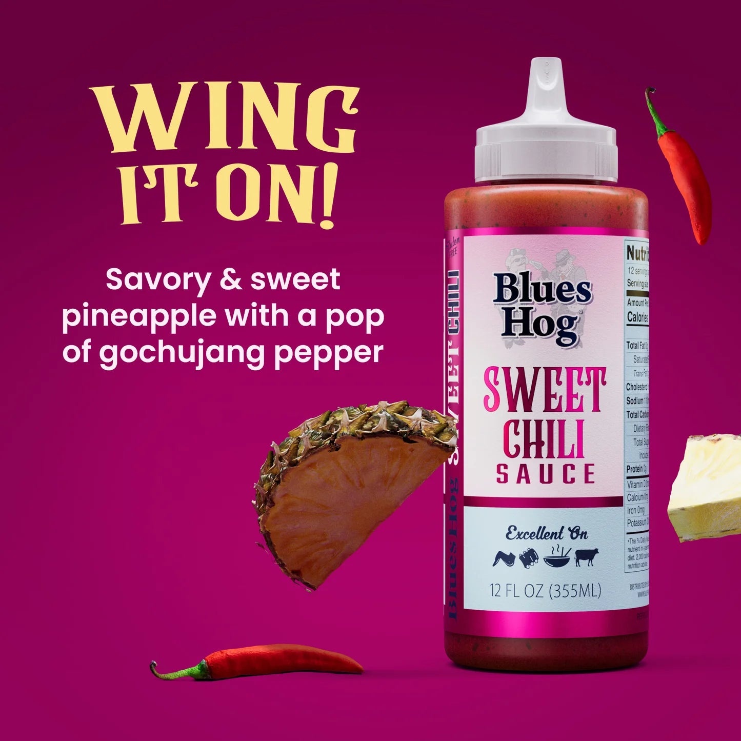 Blues Hog - Sweet Chili Sauce