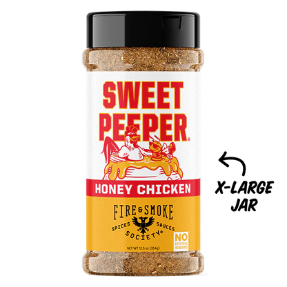 Fire & Smoke Society - Sweet Peeper